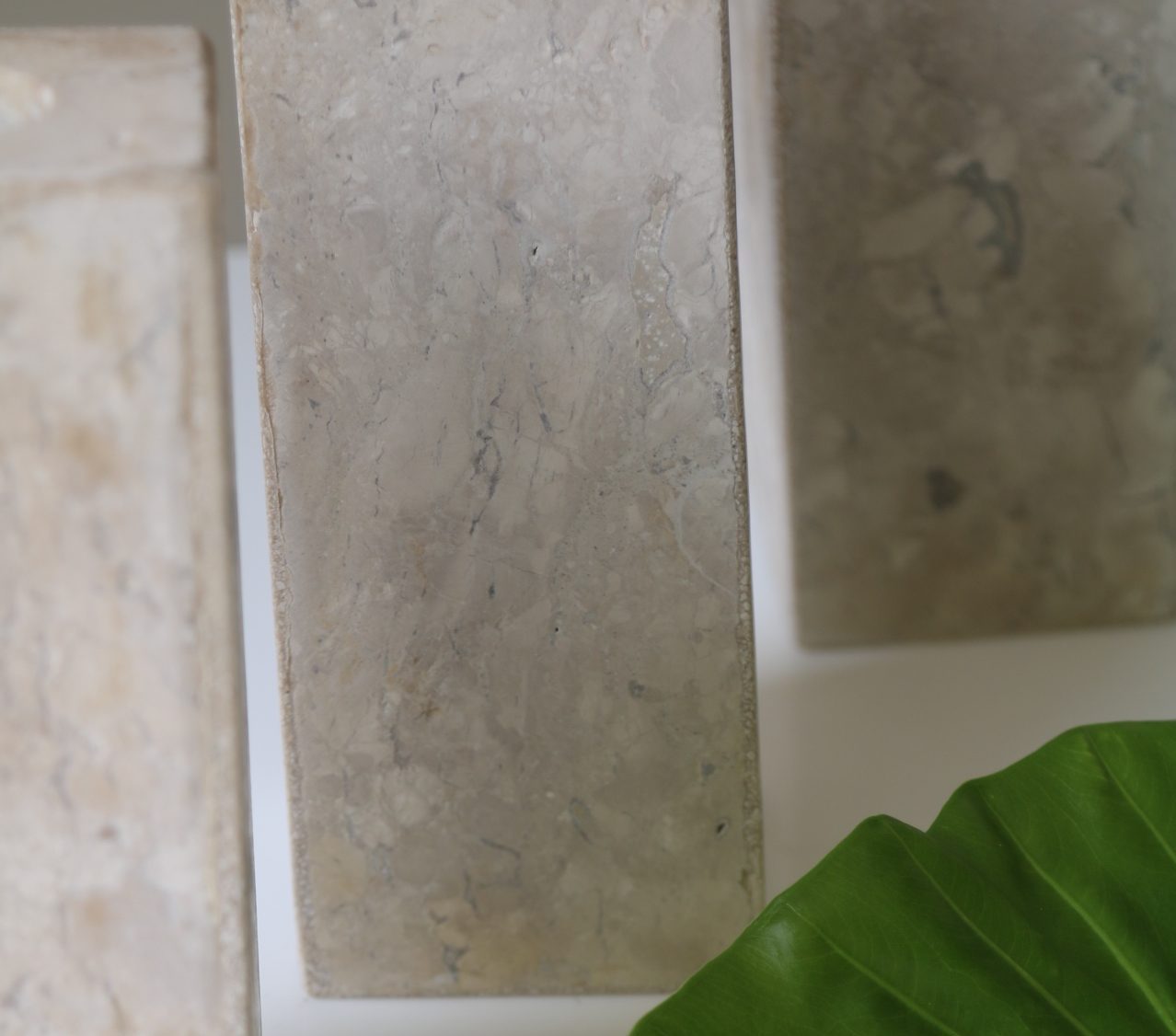 NPK Mármol Travertino Escovado Material Piedra Natural